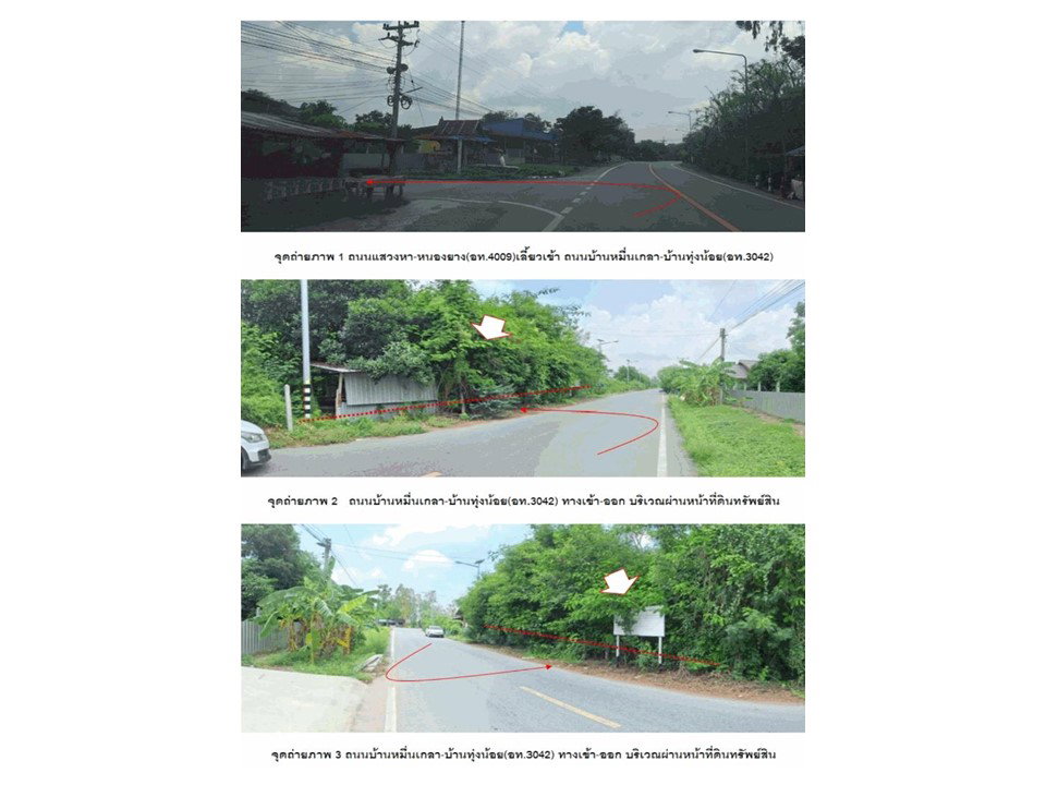 รูป ที่ดินพร้อมสิ่งปลูกสร้าง 188 ตร.วา แสวงหา อ่างทอง 631,000 - รูปที่ 2/3