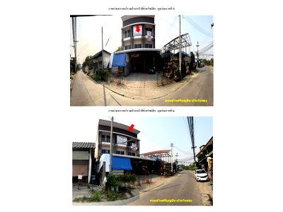 Shophouses for sale Muang Lamphun Lamphun : SHOP HOUSE 28.6 Sq.w. Muang Lamphun Lamphun for 2.1M