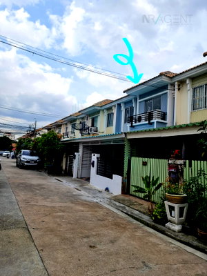 Townhouses for sale Tesco Lotus Srinakarindra : 📌 For Sell Town house PREUKSA TOWN SUKHUMVIT-THEPARAK 2-story 3 bedroom 2 bathroom