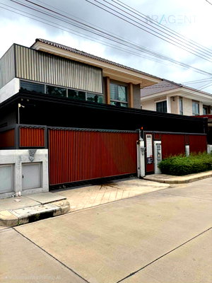 บ้านเดี่ยวให้เช่า : 📌 ให้เช่าบ้านเดี่ยว 2 ชั้น เพอร์เฟค เพลส สุขุมวิท 77 - สุวรรณภูมิ 4 ห้องนอน 3 ห้องน้ำ