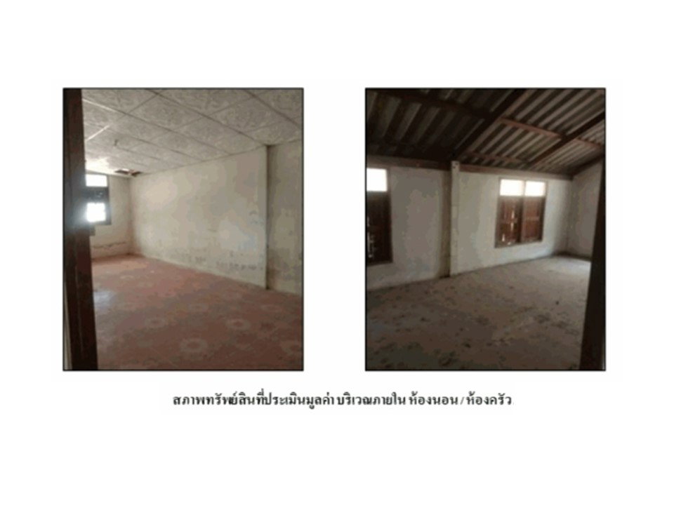 รูป ที่ดินพร้อมสิ่งปลูกสร้าง 54 ตร.วา หนองพอก ร้อยเอ็ด 387,000 - รูปที่ 7/8