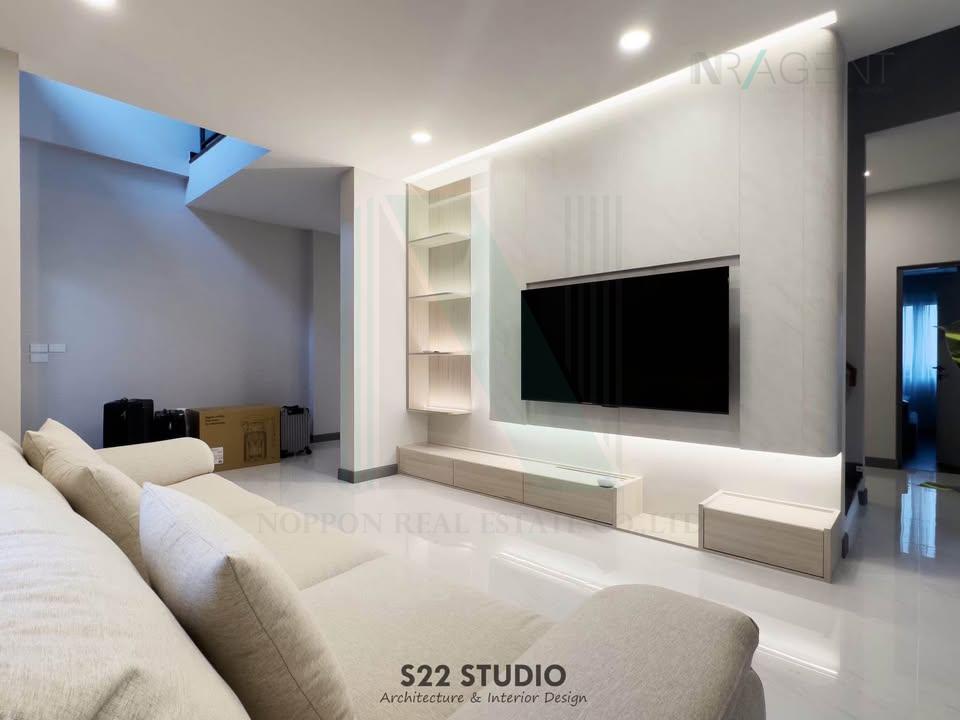 รูป 📌 ให้เช่าบ้านเดี่ยว 2 ชั้น เดอะ ซิตี้ บางนา 4 ห้องนอน 5 ห้องน้ำ - รูปที่ 2/8