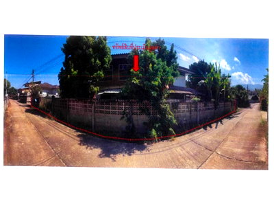 LAND 142 Sq.w. Wieng Chiang Rung Chiang Rai for 740,000