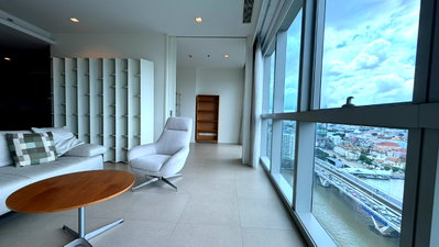 Condos for rent : The River | 2 Bedrooms for rent Modern Comtemporary Style with Nice Kitchen and City View