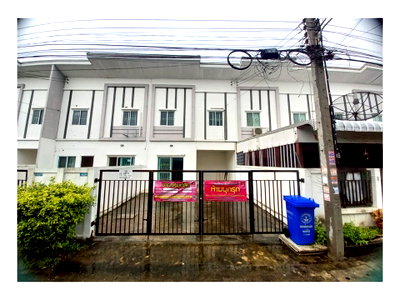 TOWN HOUSE 21.5 Sq.w. Bang Yai Nonthaburi for 1.8M