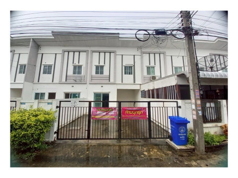 TOWN HOUSE 21.5 Sq.w. Bang Yai Nonthaburi for 1.8M