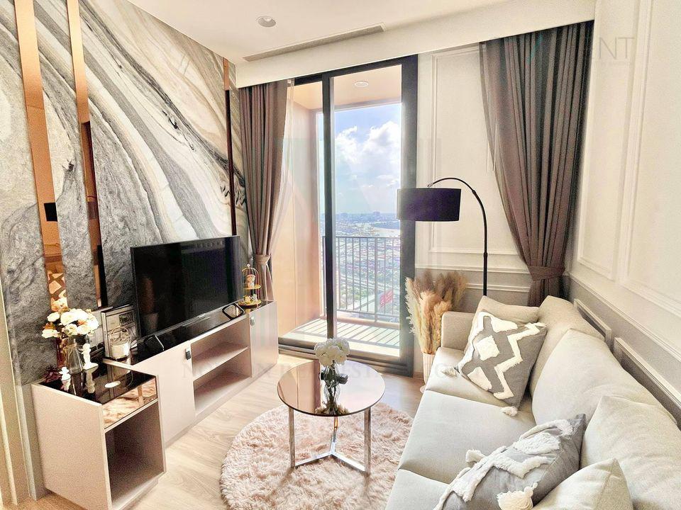 รูป 📣Nice room!📣 ให้เช่าคอนโด โอกะ เฮาส์ สุขุมวิท 36 อาคาร 1 ชั้น 45 2 ห้องนอน ขนาด 50.00 ตรม ใกล้ Lotus พระราม 4 - รูปที่ 5/8