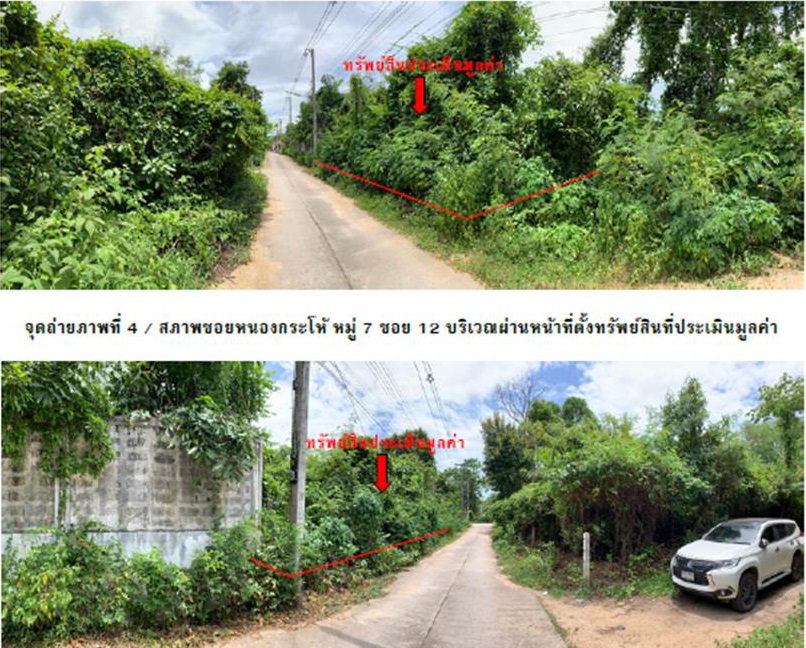 รูป ที่ดิน 87.3 ตร.วา เมืองตาก ตาก 462,000 - รูปที่ 3/6