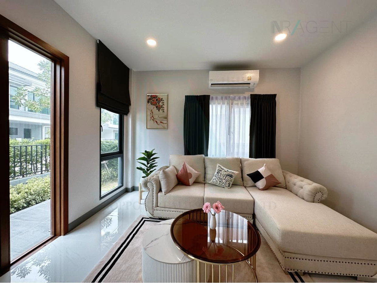 รูป 📌 ขายบ้านเดี่ยว 2 ชั้น โครงการ เดอะ ซิตี้ บางนา 4 ห้องนอน 5 ห้องน้ำ - รูปที่ 3/8
