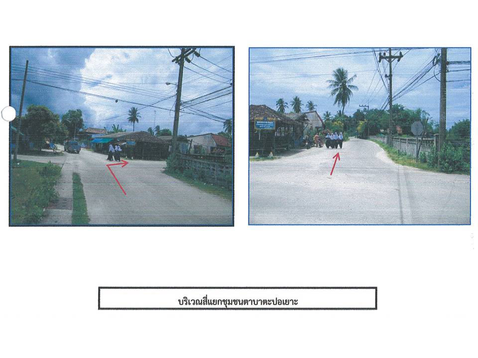 รูป ที่ดินพร้อมสิ่งปลูกสร้าง 259 ตร.วา ตากใบ นราธิวาส 5.5M - รูปที่ 3/6