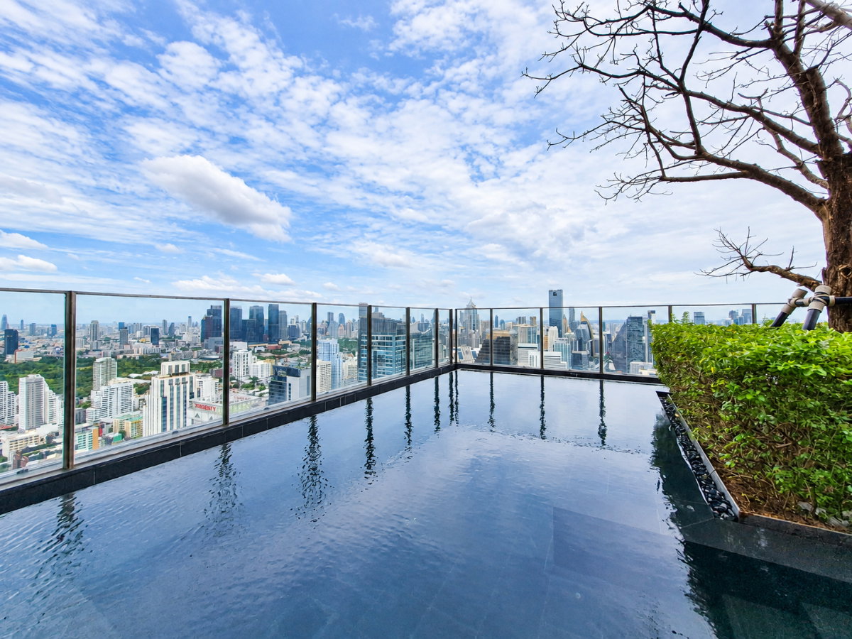 picture Noble BE19 for Rent | 2BR 2BA | 67.43 Sq.m. | 40th Floor | 40,000 THB/Month - 13/17