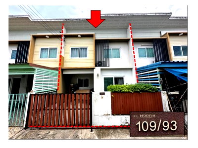 ทาวน์โฮม แม็คโคร บางบัวทอง : ที่ดินพร้อมสิ่งปลูกสร้าง 19.5 ตร.วา เดอะโมดิช บางบัวทอง นนทบุรี 1.4M