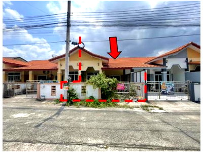 TOWN HOUSE 25.2 Sq.w. Pluak Daeng Rayong for 975,000