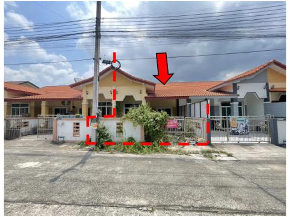 รูป ที่ดินพร้อมสิ่งปลูกสร้าง 25.2 ตร.วา ถวิลจันทร์ ปลวกแดง ระยอง 975,000 - รูปที่ 1/3