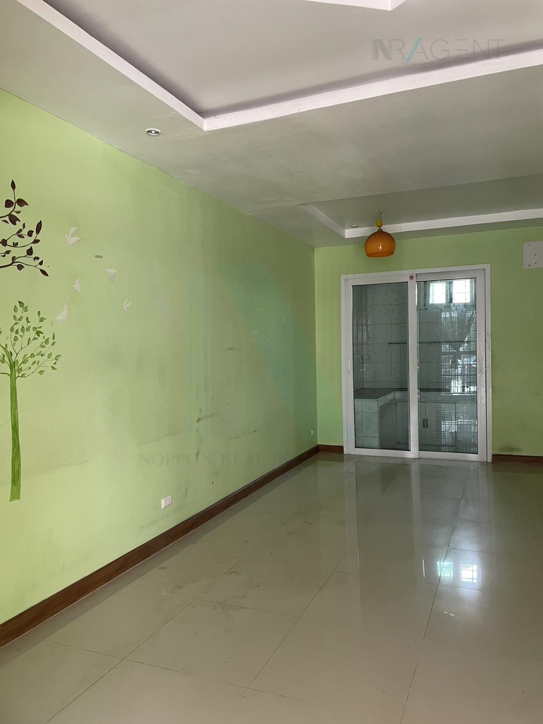 3-bed townhouse for sale, 170 sqm, 20.2 sq wah, The Trust Town home Kasetnawamin - Nuanchan
