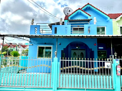 ทาวน์โฮม กรุงเทพมหานคร : 📌 ขายทาวน์เฮาส์ โครงการ บ้านสุวรรณ สุวรรณภูมิ 2 ชั้น 6 ห้องนอน 2 ห้องน้ำ