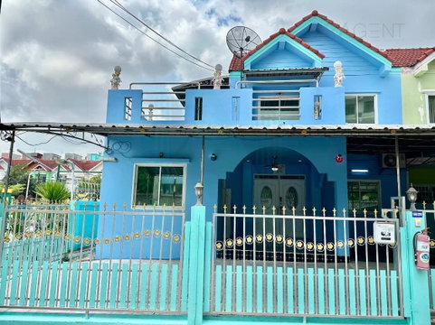 📌 ขายทาวน์เฮาส์ โครงการ บ้านสุวรรณ สุวรรณภูมิ 2 ชั้น 6 ห้องนอน 2 ห้องน้ำ