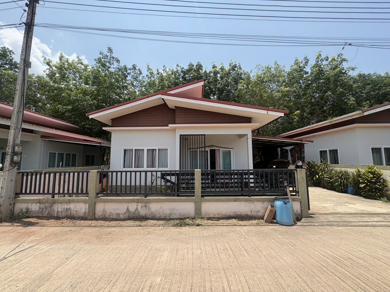 รูป ที่ดินพร้อมสิ่งปลูกสร้าง 47 ตร.วา รุ่งเรืองธานี @ทุ่งรัก ไชยา สุราษฎร์ธานี 1.3M - รูปที่ 1/6