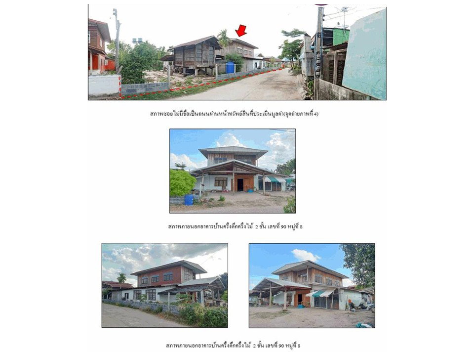 รูป ที่ดินพร้อมสิ่งปลูกสร้าง 258 ตร.วา ดอนจาน กาฬสินธุ์ 773,000 - รูปที่ 3/3