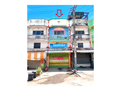 SHOP HOUSE 15.6 Sq.w. Kaeng Khlo Chaiyaphum for 1.1M