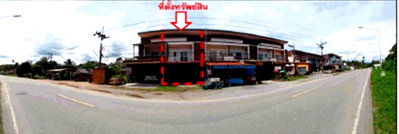 Land for sale Nakhon Sri Thammarat : LAND 25 Sq.w. Phi Pun Nakhon Sri Thammarat for 2M