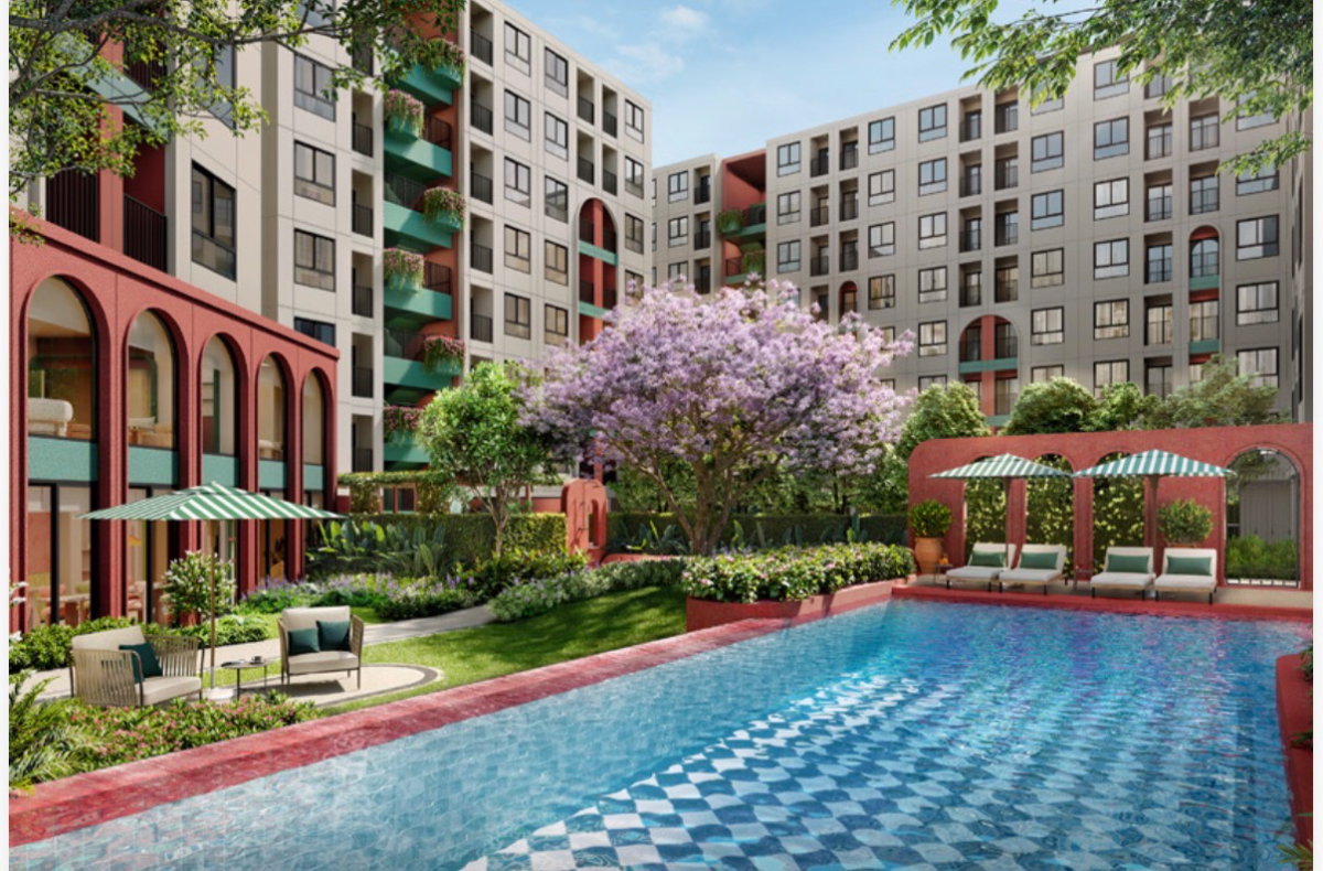 รูป ขาย! dcondo Vite Pattaya by Sansiri ห้อง Type 1A โควต้าไทย เฟอร์ครบ เครื่องใช้ไฟฟ้าครบ  - รูปที่ 8/16