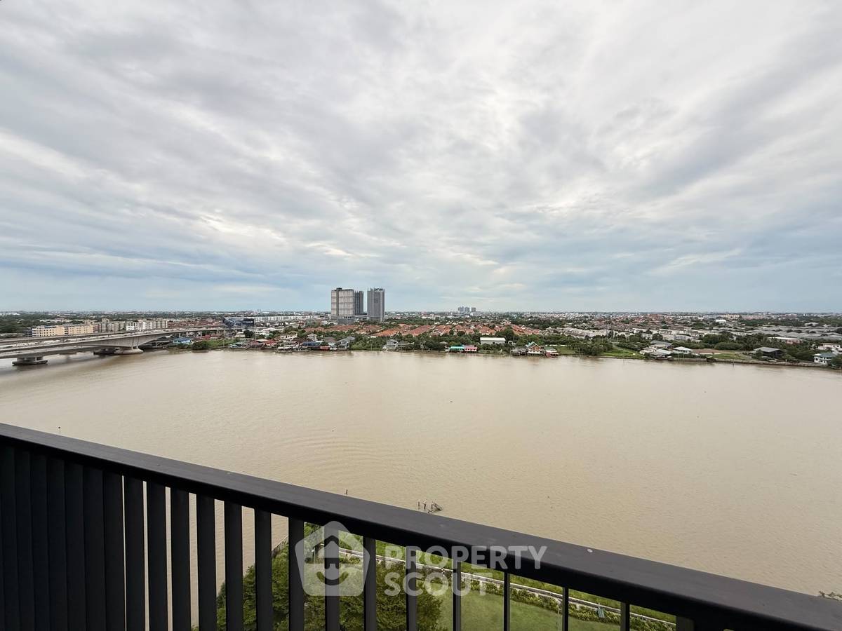 picture 15th-Floor 2-BR The Politan Rive Near MRT Phra Nang Klao Bridge (ID 3356281) - 5/6