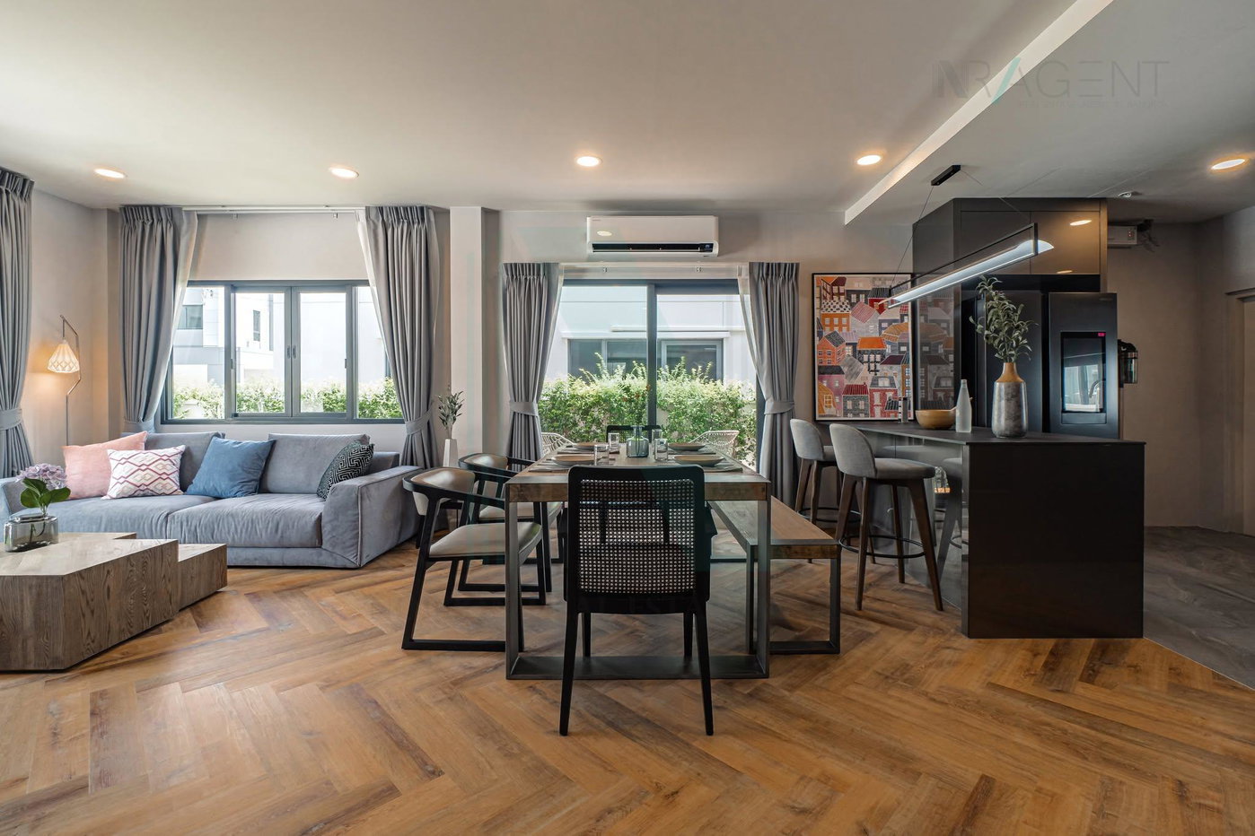 picture 📌 For Rent 2-story House CENTRO BANGNA 4 bedroom 4 bathroom - 3/8