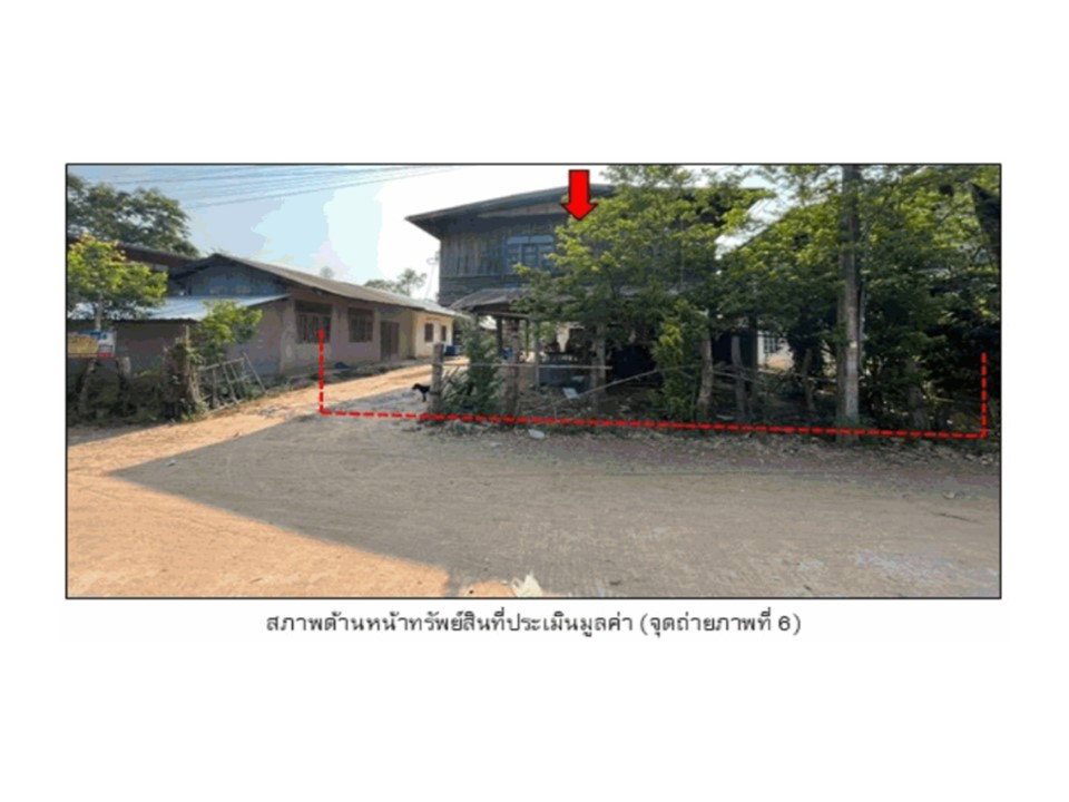 รูป ที่ดินพร้อมสิ่งปลูกสร้าง 146 ตร.วา พยัคฆภูมิพิสัย มหาสารคาม 429,000 - รูปที่ 1/8
