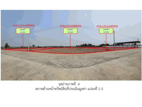 LAND 260 Sq.w. Wang Noi Phra Nakhon Sri Ayutthaya for 4M
