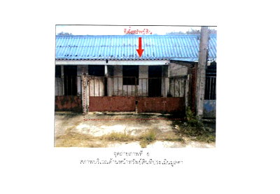 Townhouses for sale Songkhla : TOWN HOUSE 27.1 Sq.w. Sadao Songkhla for 580,000