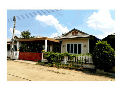 Houses for sale ม.มหาจุฬาลงกรณราชวิทยาลัย วิทยาเขตสุรินทร์ : HOME 55 Sq.w. Muang Surin Surin for 1.6M