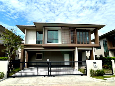 ขายบ้านเดี่ยว : 📌 ขายบ้านเดี่ยว โครงการ บุราสิริ กรุงเทพกรีฑา 2 ชั้น 4 ห้องนอน 4 ห้องน้ำ