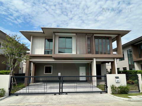 📌 For Sell House BURASIRI KRUNGTHEPKREETHA 2-story 4 bedroom 4 bathroom