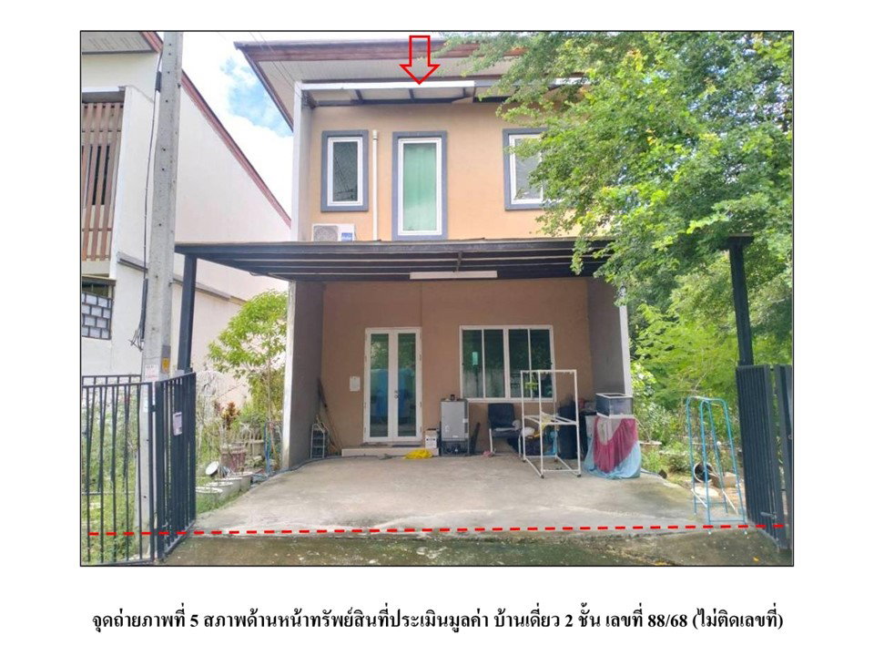 รูป ที่ดินพร้อมสิ่งปลูกสร้าง 64 ตร.วา อนานคร 5 อุทัย พระนครศรีอยุธยา 2.6M - รูปที่ 1/4