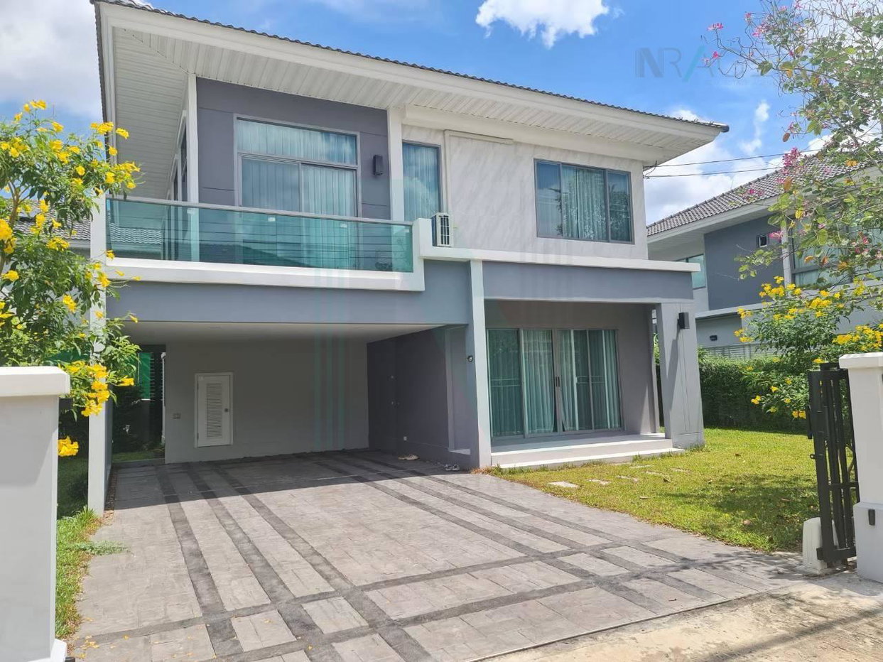 รูป 📌 ขายบ้านเดี่ยว โครงการ เพอร์เฟค เพลส พระราม 9-กรุงเทพกรีฑา 2 ชั้น 4 ห้องนอน 3 ห้องน้ำ - รูปที่ 1/8