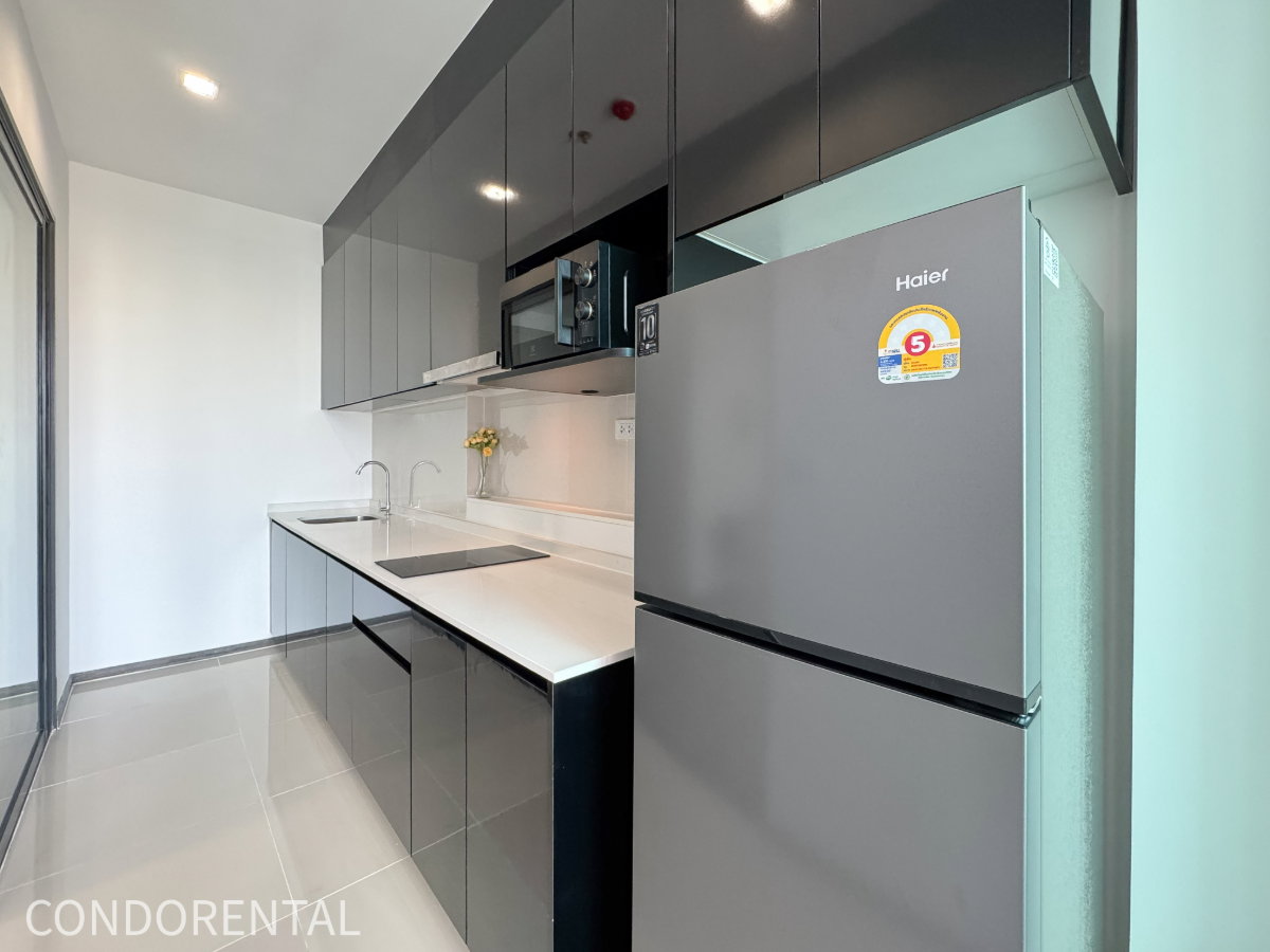 รูป The Rich Sathorn - Taksin ห้องสวย ราคาดี สอบถามเพิ่มเติมได้ที่ Line @condorental - รูปที่ 12/20