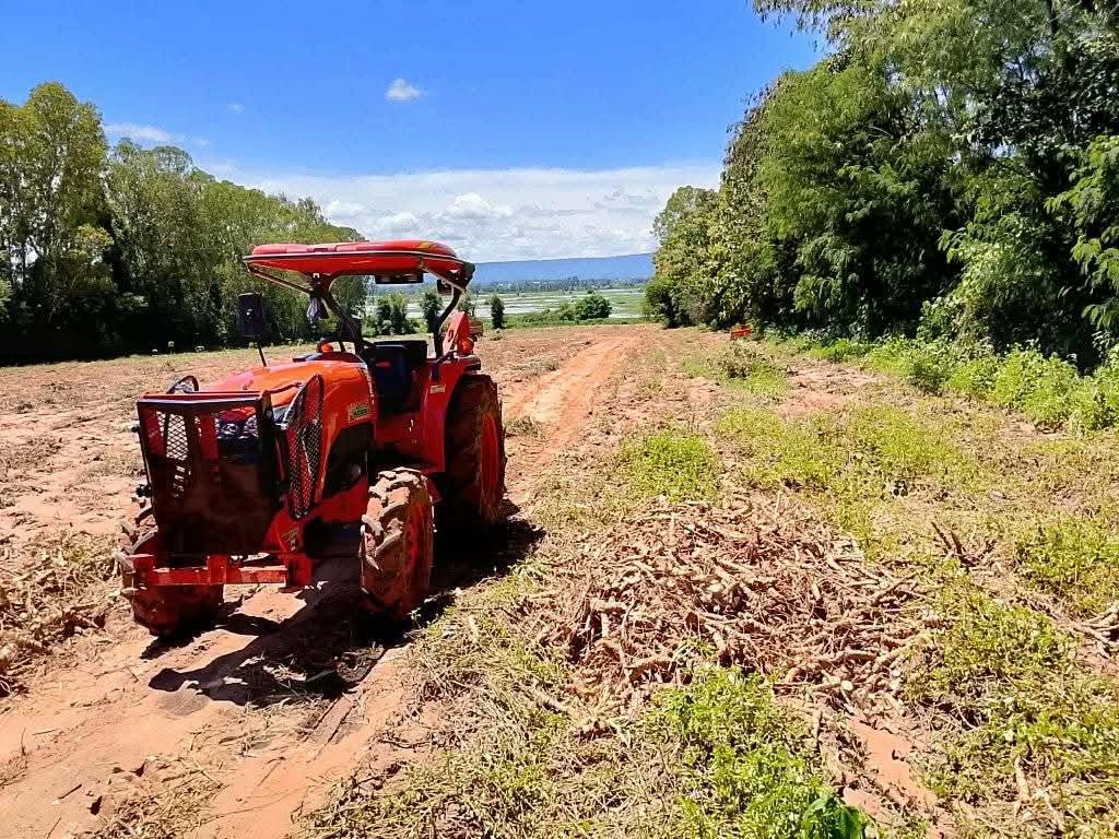 picture Prime 3 Rai Land Plot on Highway 2023 | River &mountain Views | Sithat Udon Thani - 6/6