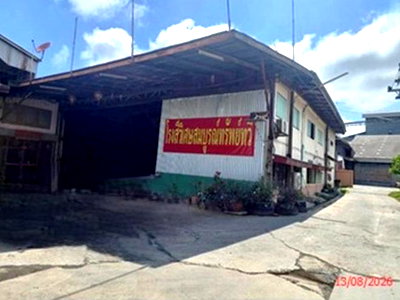 โรงงาน สุพรรณบุรี : โกดัง 14573 ตร.วา เมืองสุพรรณบุรี สุพรรณบุรี 61.5M