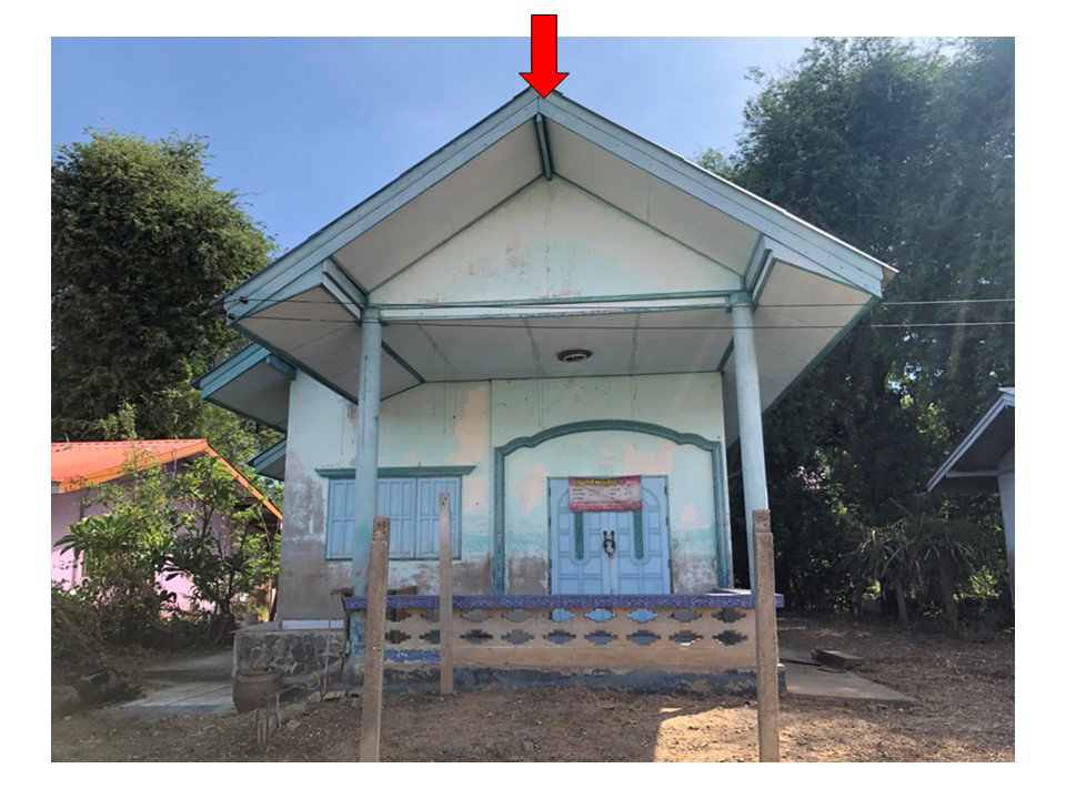รูป ที่ดินพร้อมสิ่งปลูกสร้าง 68 ตร.วา สรรพยา ชัยนาท 240,000 - รูปที่ 1/5