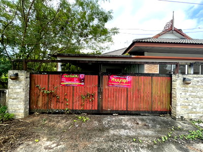 บ้านเดี่ยว กระบี่ : ที่ดินพร้อมสิ่งปลูกสร้าง 81 ตร.วา ศรีอรัญวิไลการ์เด้นท์ เขาพนม กระบี่ 2M