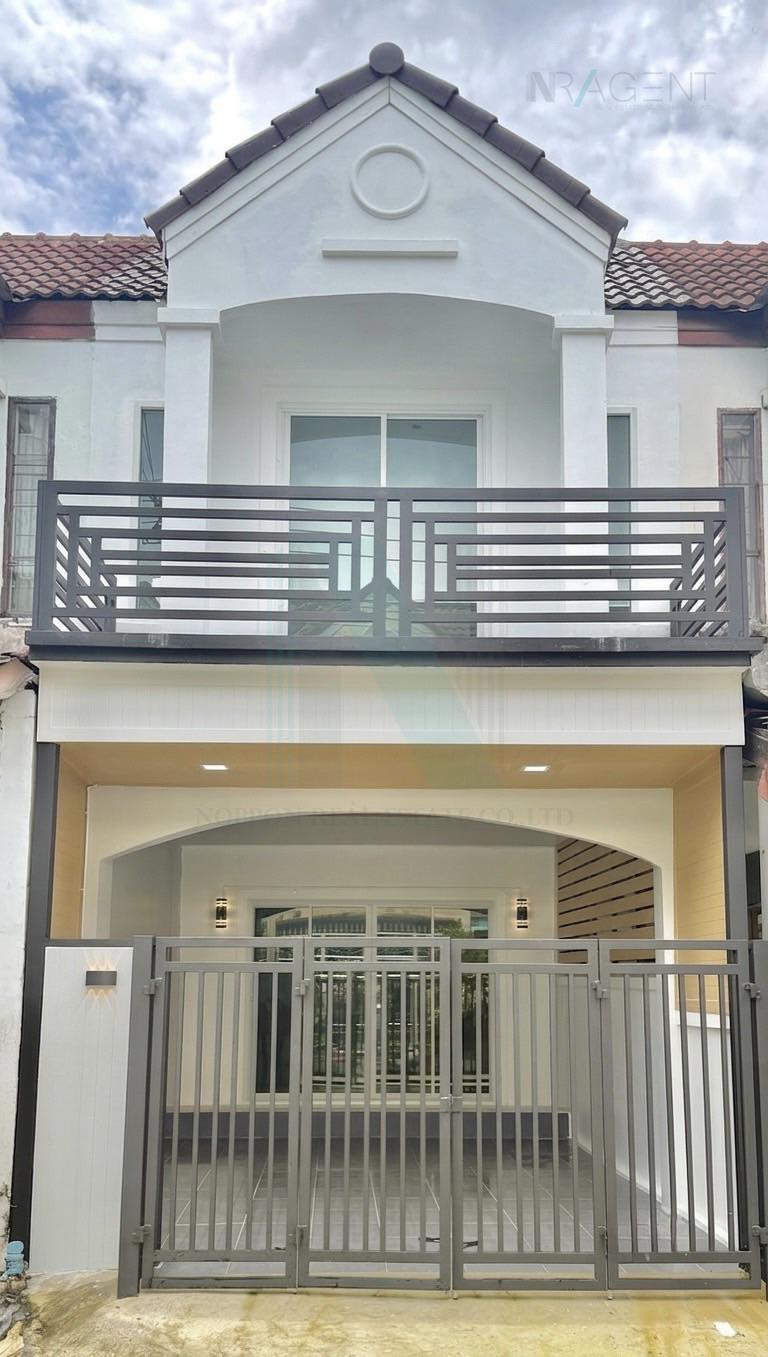 ขายทาวน์โฮม : 📌 ขายทาวน์เฮาส์ โครงการ สวนนนท์ 2 2 ชั้น 3 ห้องนอน 2 ห้องน้ำ