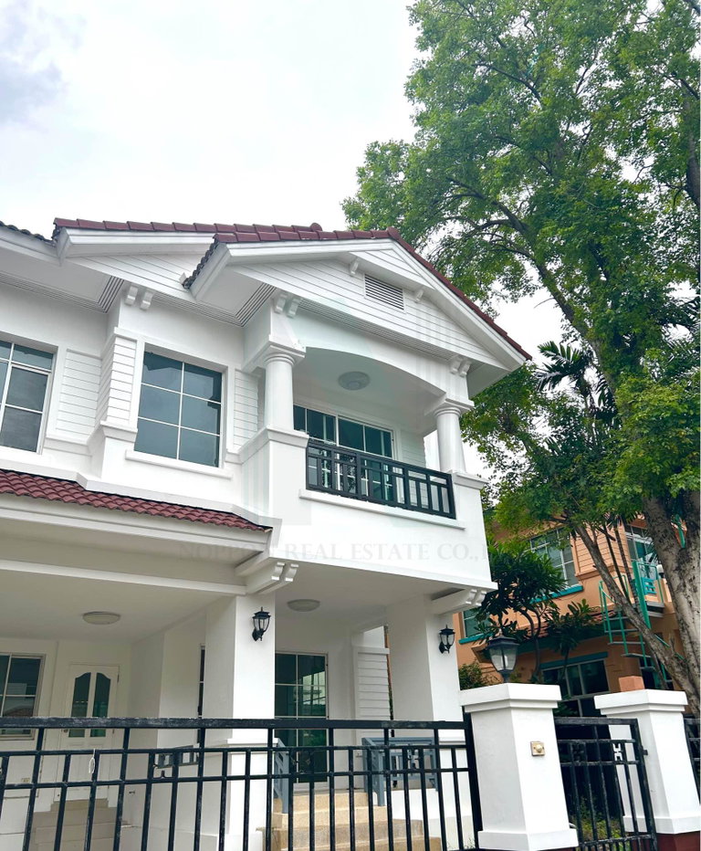 รูป 📌 ขายบ้านเดี่ยว โครงการ มัณฑนา อ่อนนุช-วงแหวน 1 2 ชั้น 3 ห้องนอน 3 ห้องน้ำ - รูปที่ 1/8