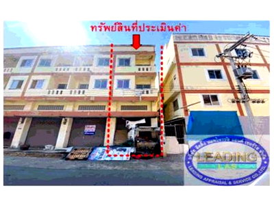 Shophouses for sale วิทยาลัยเทคนิคอุตสาหกรรมยานยนต์ : SHOP HOUSE 16 Sq.w. Uthai Phra Nakhon Sri Ayutthaya for 1.9M