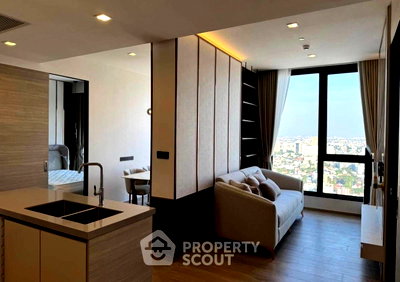 Condos for rent : 30th-Floor 2-BR At The Crest Park Residences Near MRT Phahon Yothin (ID 3356308)