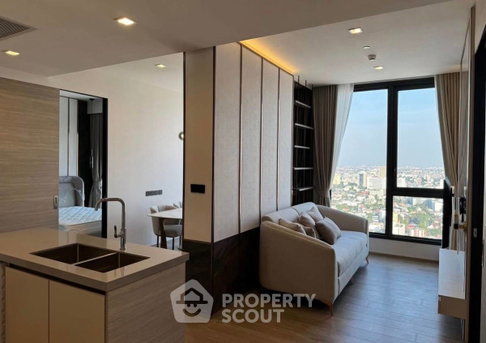 ชั้น 30 ห้อง 2 ห้องนอน The Crest Park Residences ห่าง MRT พหลโยธิน 60 ม. (ID 3356308)