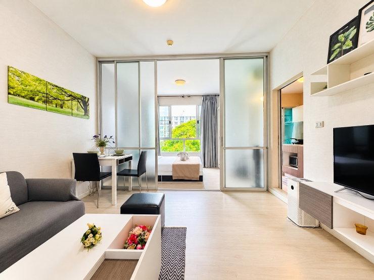 รูป ขาย D Condo Sign เชียงใหม่ #ห้องวิวสระ ราคา 2 ล้านบาท! #ทำเลทองลงทุนก็คุ้ม ทำเลดี ติด Central Festival Chiangmai - รูปที่ 6/14