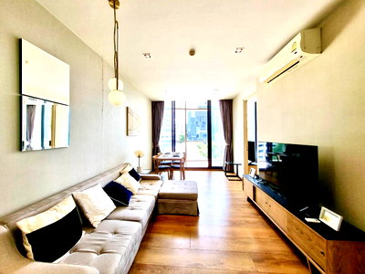 คอนโดให้เช่า : ให้เช่าคอนโดสุขุมวิท 24 ใกล้ BTS พร้อมพงษ์ | PARK ORIGIN PHROM PHONG | 2 ห้องนอน 52 ตร.ม.