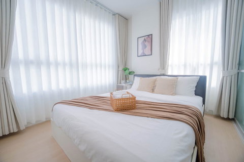 🔥 Condo for SALE!! at Condo Sign ** Corner Unit **📍Location: Next to Central Chiangmai Shopping Mall - near to Market, School, University and etc.