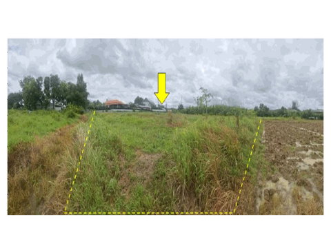 ที่ดิน 2516.1 ตร.วา สูงเม่น แพร่ 22.6M